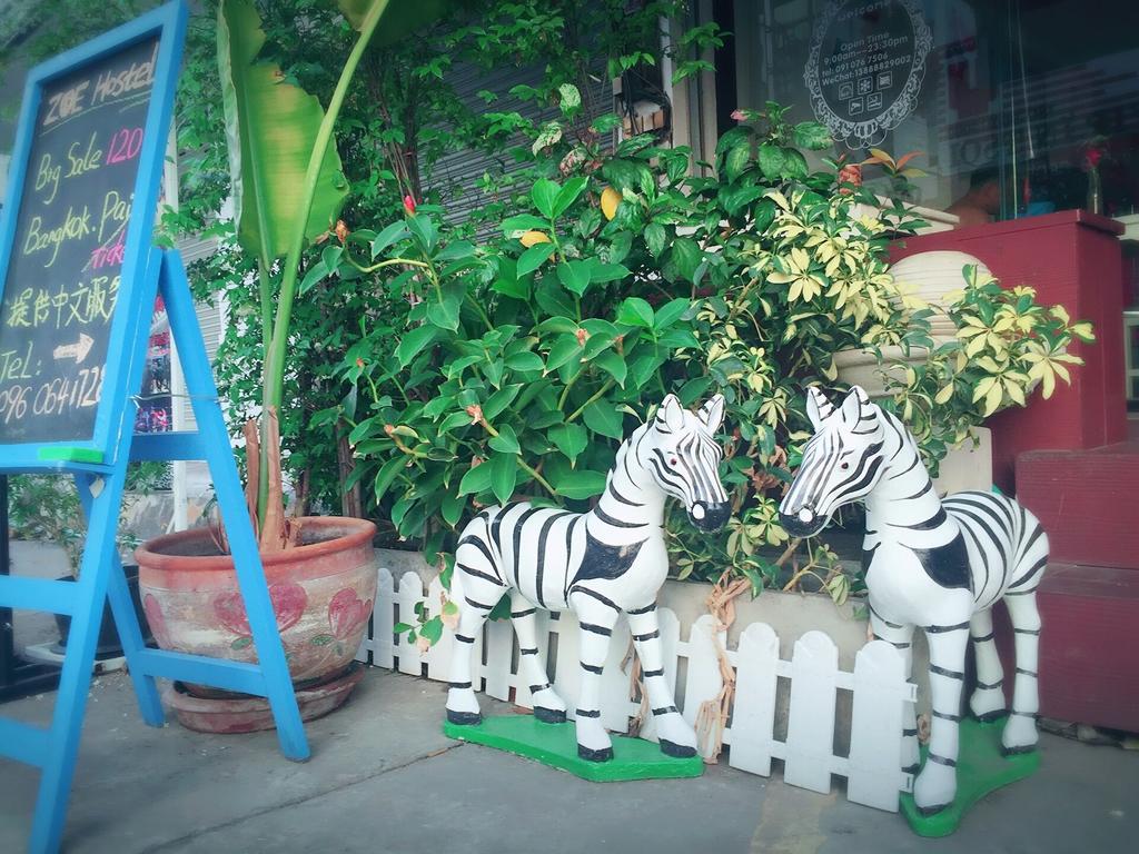 Zoe Hostel Chiang Mai Ngoại thất bức ảnh