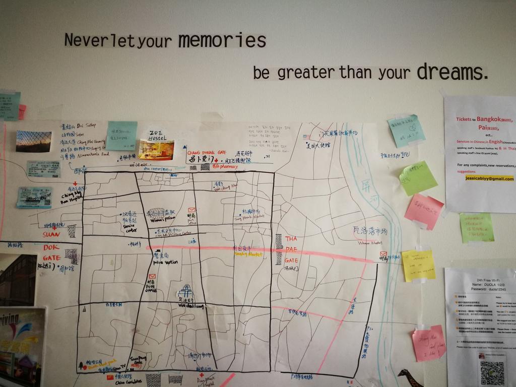 Zoe Hostel Chiang Mai Ngoại thất bức ảnh