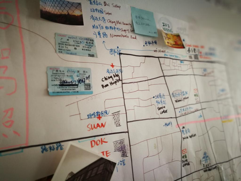 Zoe Hostel Chiang Mai Ngoại thất bức ảnh