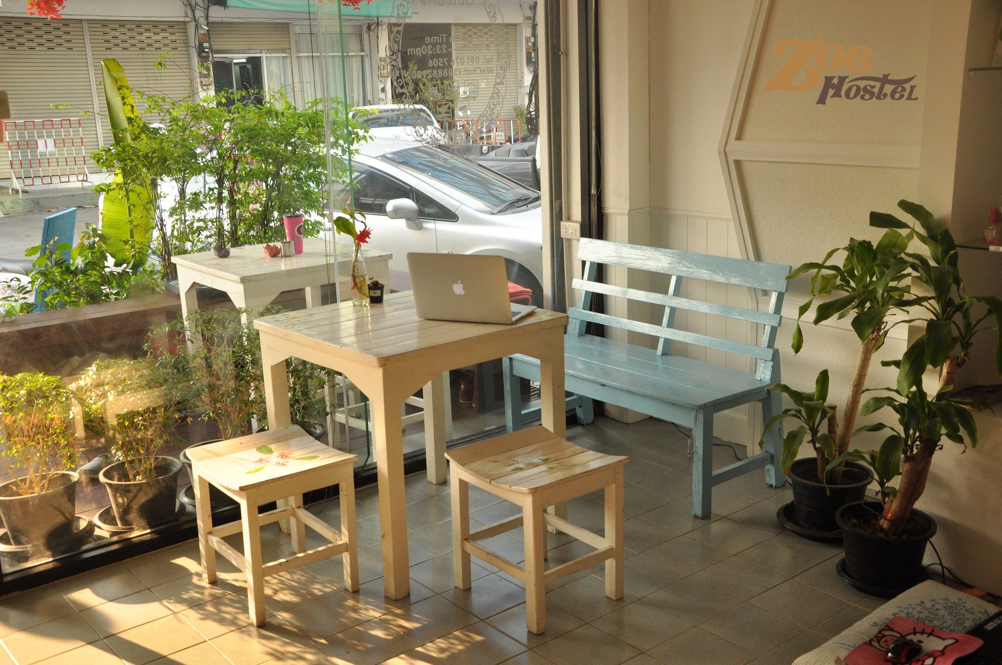 Zoe Hostel Chiang Mai Ngoại thất bức ảnh